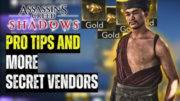 More Secret Vendor Locations 9-15 (Part 2) Assassin
