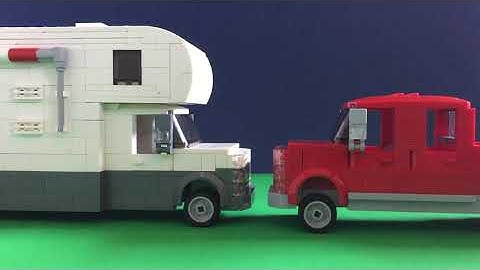 A Tour Of My Lego Class C Motorhome