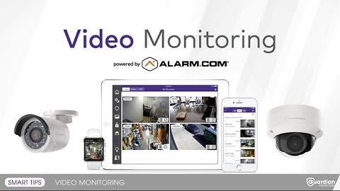 Video Monitoring for Your Smart Business Security