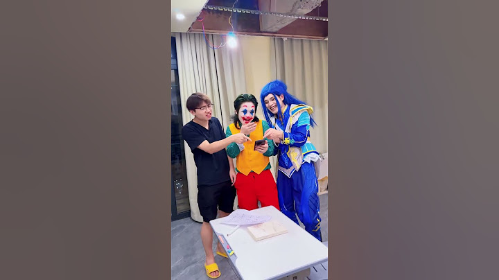 ทุกคนมอบขนมให้ Harley Quinn ไม่มีขนมให้กิน Tang San คิดหาวิธี #tanglaoliu #soullandtangsan #cosplay