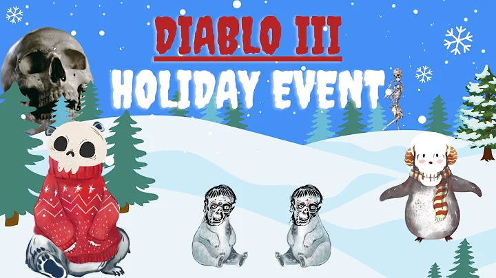 Diablo III Holiday Event - EASY Bounty Materials & COSMIC WINGS