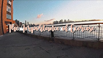 The Importance of Exercise [Analytical Exposition : SMAN 39 JAKARTA]