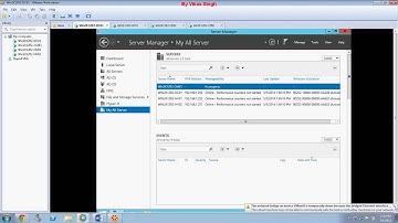 How to Create Server Group in Windows Server 2012 R2