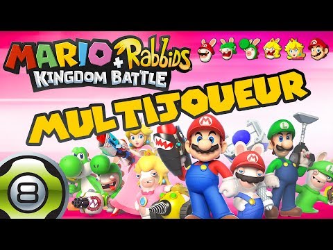 Vidéo: Surprise! Mario + Rabbids Kingdom Battle Est Une Chose