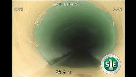 PipePatch Repair - Before & After Camera Inspection