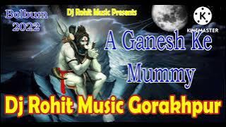 Dj Rohit Raj (A Ganesh Mummy Hard Mix Jhan Jhan Bass mix