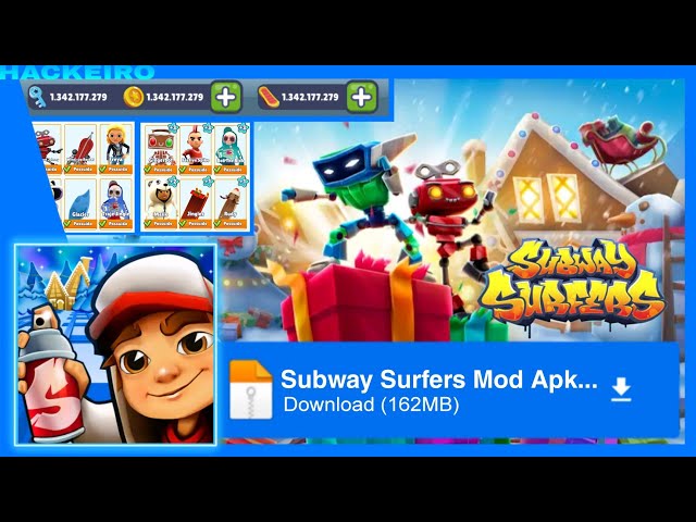 Subway Surfers Apk Mod (Dinheiro Infinito) Versão 3.22.1