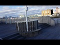 Windy Manhattan Fall Day on the Hudson - Nov 2017