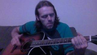 Video thumbnail of "Fire House cover- I live my life for you"