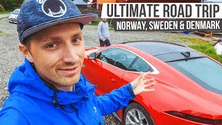 ULTIMATE ROAD TRIP | Norway, Sweden & Denmark | Vlog