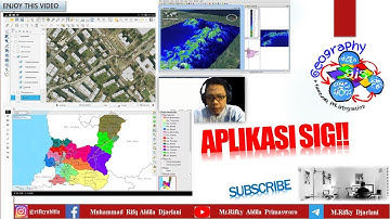APLIKASI SIG Dalam Berbagai Bidang., #01122020