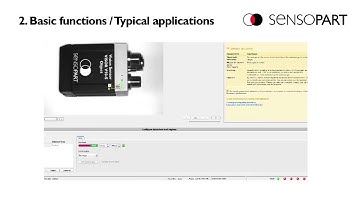 Vision sensor VISOR®: Detector Contrast