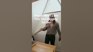 Thumbnail of Major. ‘Why I Love You’ was begging for sax #sax #music #chrismitchell #iloveyou #fans