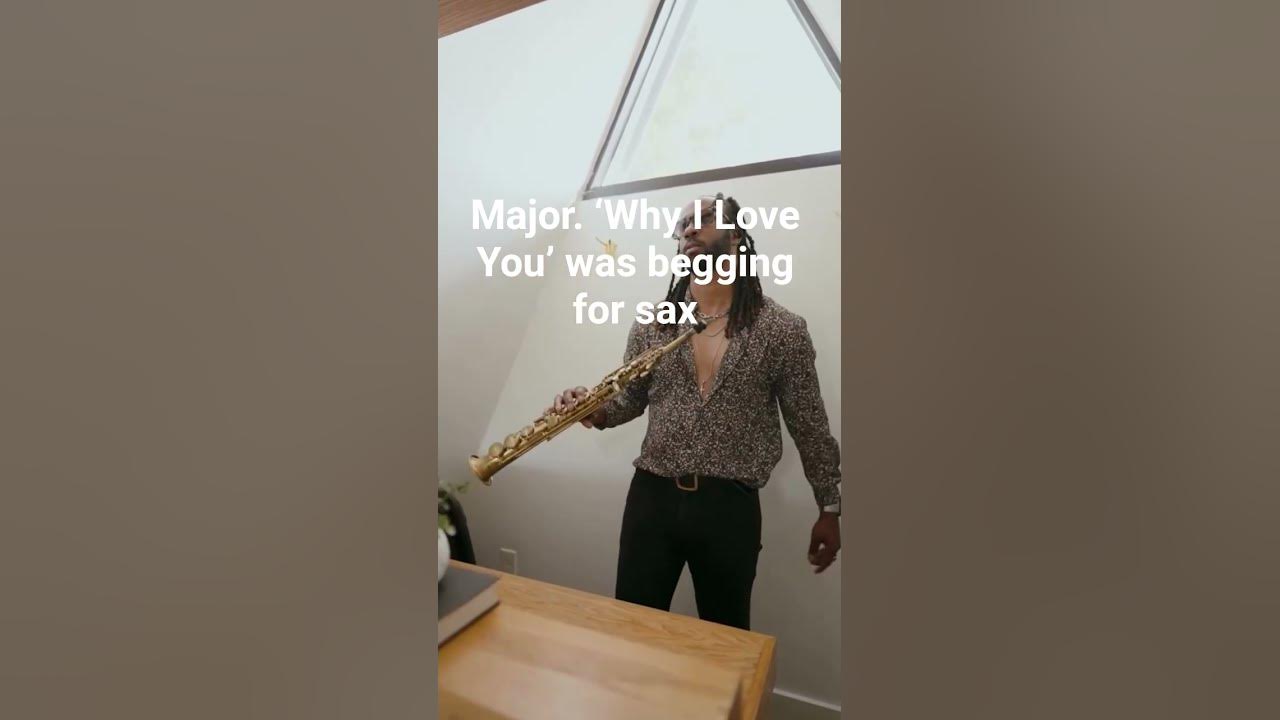Major. ‘Why I Love You’ was begging for sax #sax #music #chrismitchell #iloveyou #fans Major. ‘Why I Love You’ was begging for sax #sax #music #chrismitchell #iloveyou #fans