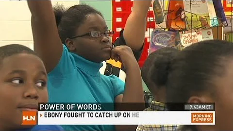 Teacher changing lives with 'The Power of Words'