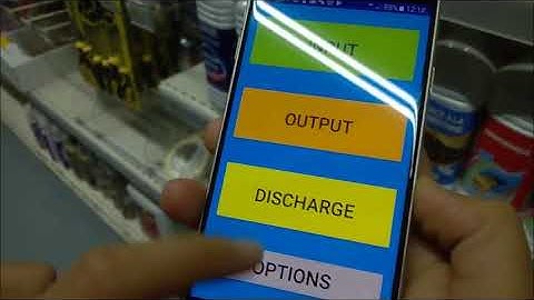 14 Simple inventory manager Android scanner