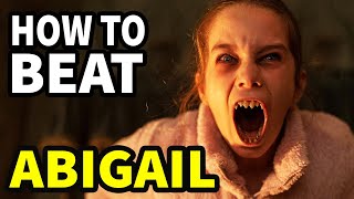 How To Beat The VAMPIRE BALLERINA In 'Abigail'