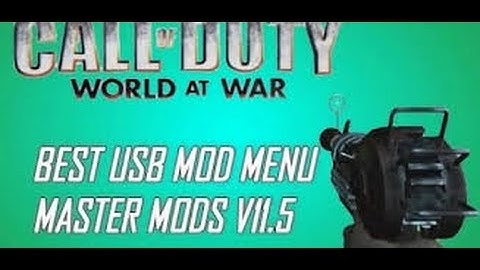 Call Of Duty World at War Zombies and Multiplayer TUTORIAL Mod Menu [PS3] NO JAILBREAK