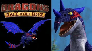 Dragons: Race To The Edge [2015 - 2018] - Titan Wing Dramillion Screen Time