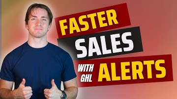 Internal Notifications = Faster Sales (Setup in GHL)