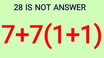 Can You Find Out My Mistake In Solving This Simple Math Problem!