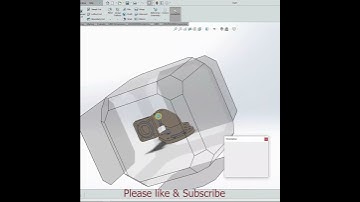 Solid Works tutorial Piping Strainers