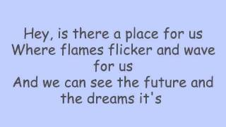 Mikky Ekko - Place For Us (Lyrics On Screen)