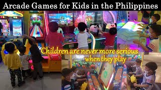 Arcade Games in World of Fun (WOF) Philippines