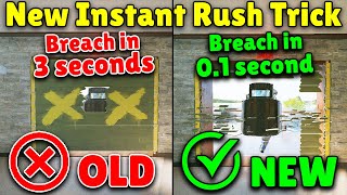 Shields Are +S Tier Now With The INSTANT Rush Rework! - Rainbow Six Siege