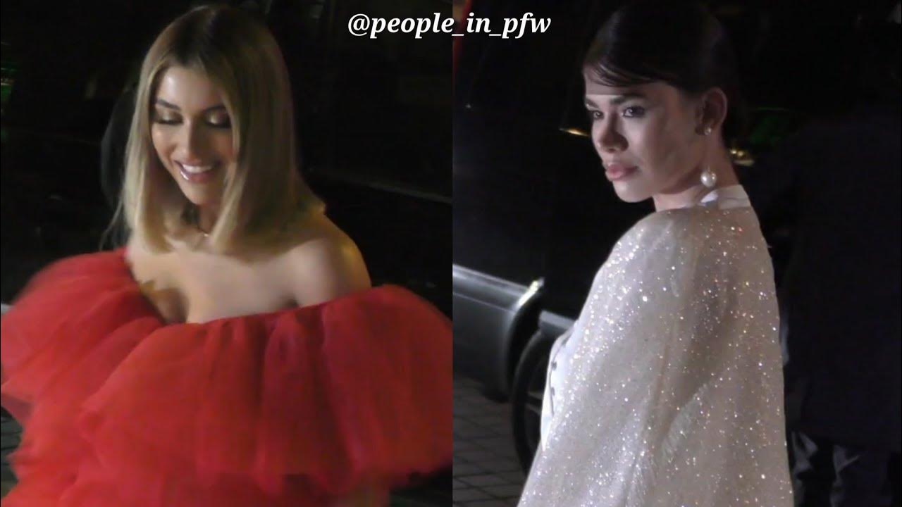 Mariella Sarto & Vanessa Borelli - Giambattista Valli Haute Couture