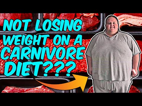 Why You Are Not Losing Weight On The Carnivore Diet!