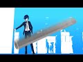 Persona 3 Reload Opening but with Metal pipe sound