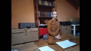 5 maneras de calmar pensamientos persistentes. Ajahn Chandako