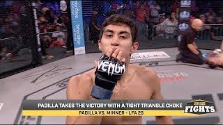 Fernando Padilla vs Darrick Minner LFA 25 Highlight/Best Moments