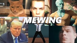 Mewing meme Compilation