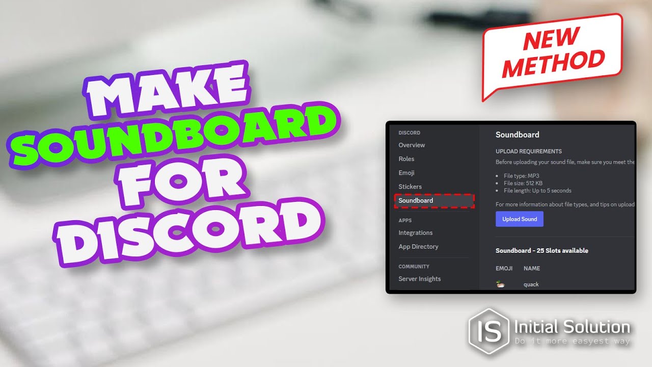 Soundboard FAQ – Discord