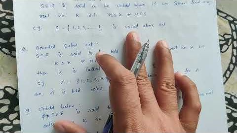Sequence and series chapter 1st(Basic definitions)