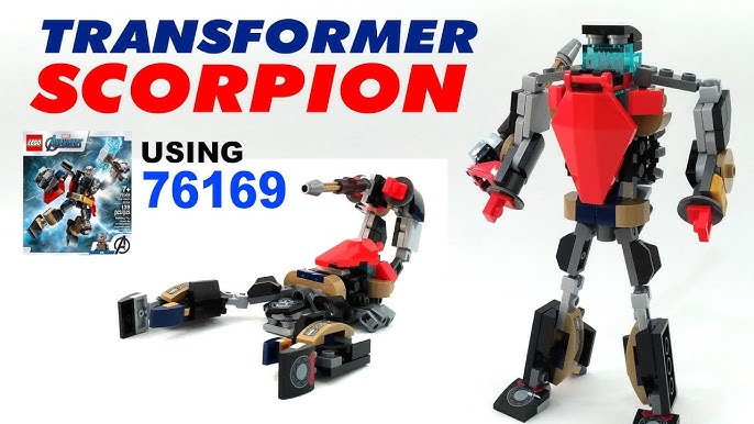 Alanyuppie's LEGO Transformers: Batman Tumbler Transformer, alternate  design from LEGO set 31100 and 76140