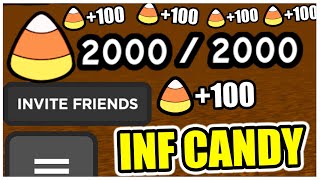 SLAP BATTLES INFINITE CANDY GLITCH! *USE QUICK* HALLOWEEN EVENT UPDATE