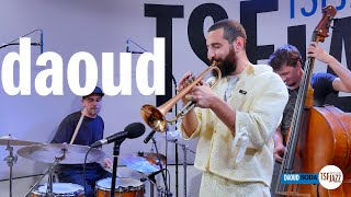 daoud "soda" en session TSFJAZZ !