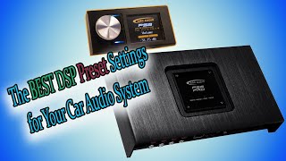 The BEST DSP Preset Advice I Can Give! Protect Your System! #caraudio #soundsystem #tuning #howto