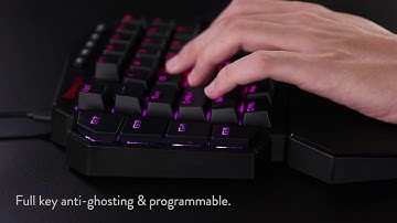 Redragon K585 DITI One-Handed RGB Mechanical Gaming Keyboard