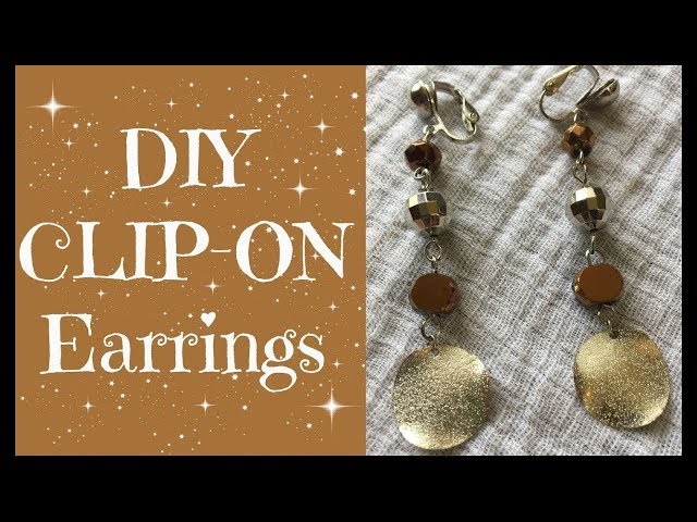 How to Use Earring Post Converters 