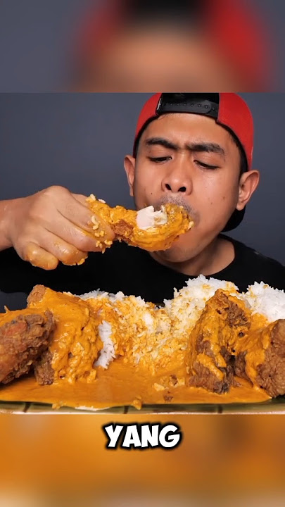 Gila!!! Tanboy kUn mukbang ayam McD kuah gulai 🤯 Cr: Tanboy Kun