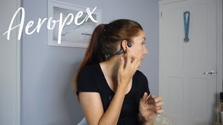 Cycling Headphones - AfterShokz Titanium vs the New Aeropex