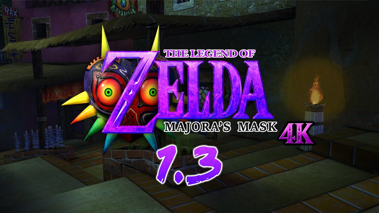 How to play Ocarina of Time and Majora's Mask in 4K on Steam Deck