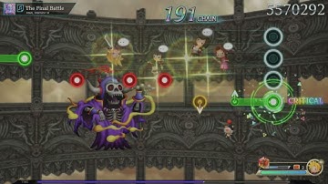 THE FINAL BATTLE - Final Fantasy IX (Perfect Chain, Expert Mode) |THEATRHYTHM FINAL BAR LINE