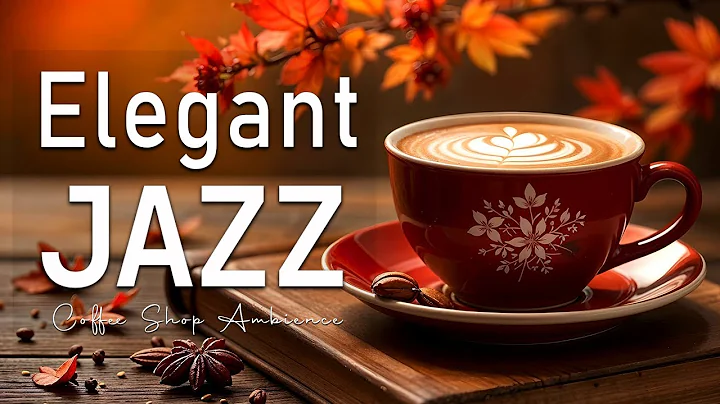 Elegant Jazz Music ☕ Bossa Nova background for Great Moods, Stress Relief and Relaxing