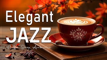 Elegant Jazz Music ☕ Bossa Nova background for Great Moods, Stress Relief and Relaxing