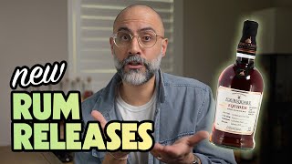 22 NEW Rum Releases from Foursquare, Ten to One, Raising Glasses & More! #rum